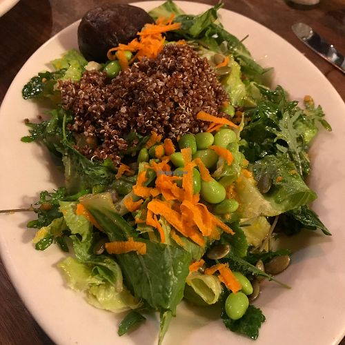 Detox salad at Offshore Ale Co in Oak Bluffs