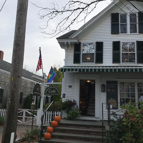 Bookstore at Behind the Bookstore in Edgartown