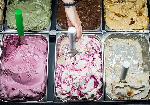 DAIRY & GLUTEN FREE gelato made from alternative milks
NOT a sorbet
10 delish different flavours at Gelato Republic in Petersham