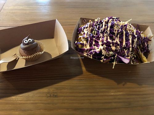 Yummy Loaded nachos!  at Viva Vegan in Little Rock