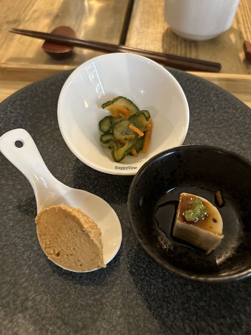 First course  at Men Impossible in Amsterdam