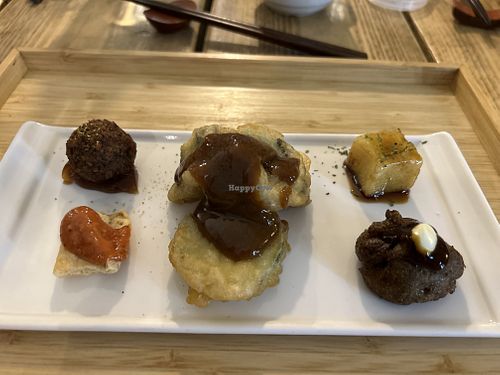 2nd course  at Men Impossible in Amsterdam