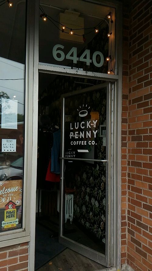 CLOSED Lucky Penny Coffee Halifax Nova Scotia Restaurant HappyCow