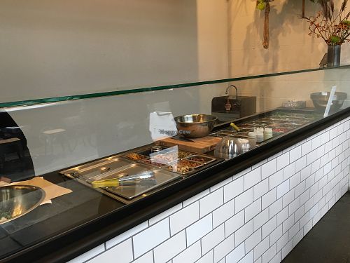Salad Bar at Plum Chopped in Seattle