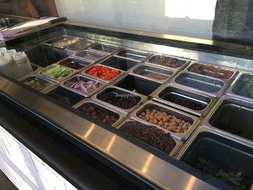 The Salad Bar at Plum Chopped in Seattle
