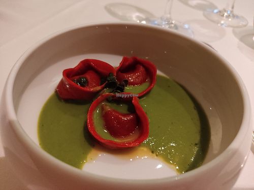 Tortellini at Gauthier Soho in London