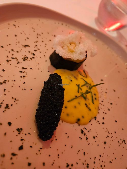 Leek terrine at Gauthier Soho in London