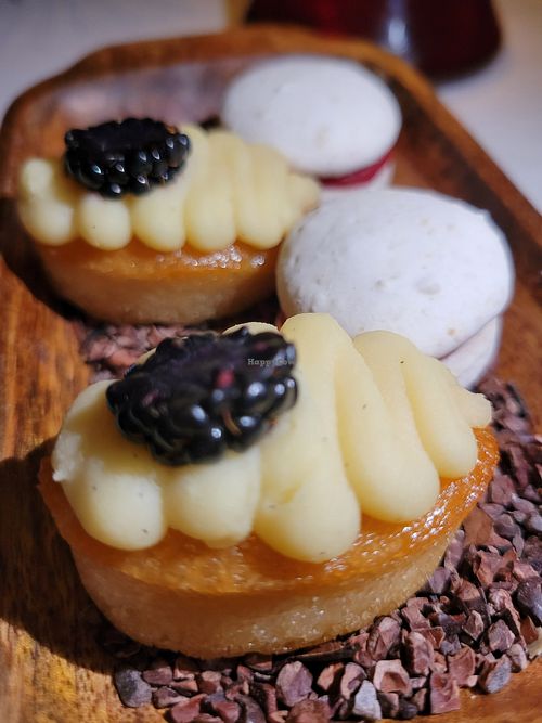 Petits Fours at Gauthier Soho in London