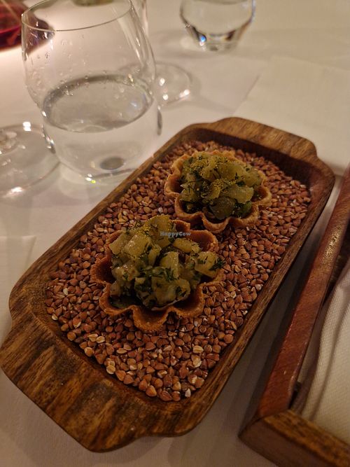 September 2025, Petit menu at Gauthier Soho in London