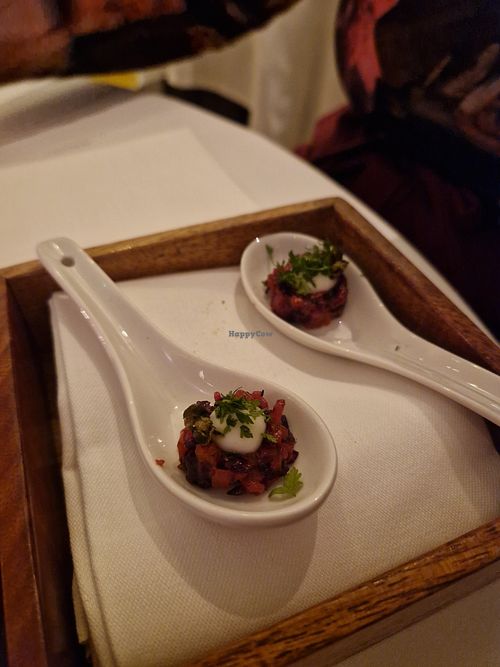 September 2025, Petit menu at Gauthier Soho in London