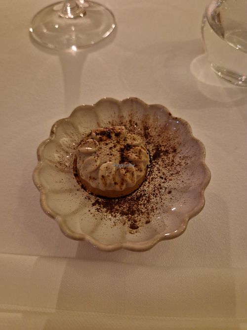 September 2025, Petit menu at Gauthier Soho in London
