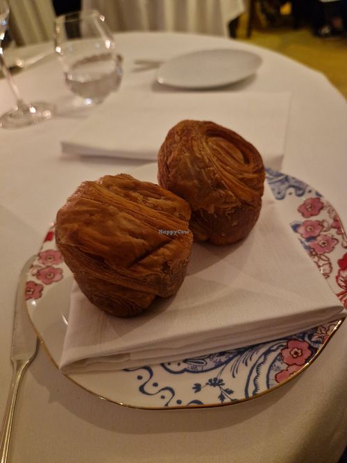 September 2025, Petit menu at Gauthier Soho in London