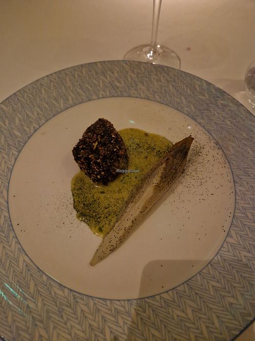 September 2025, Petit menu at Gauthier Soho in London