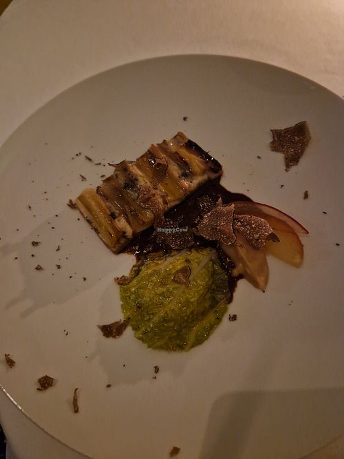 September 2025, Petit menu at Gauthier Soho in London