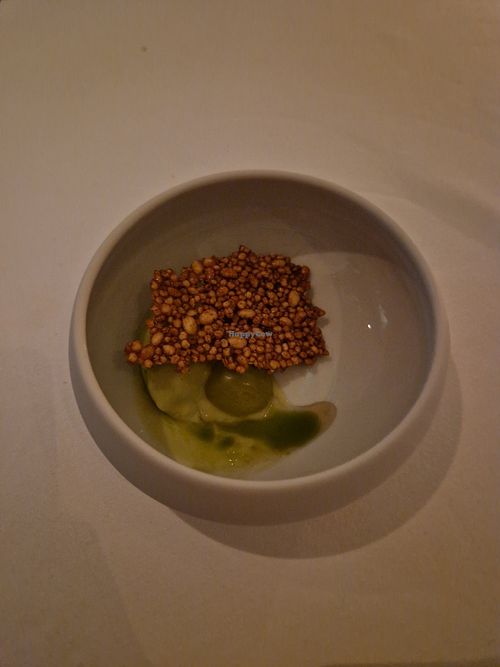 September 2025, Petit menu at Gauthier Soho in London