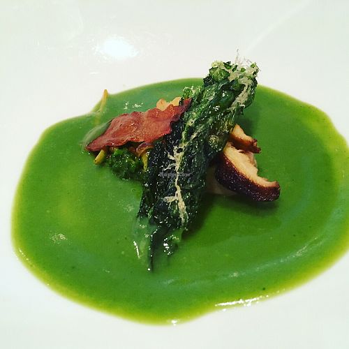 Vegan tasting menu at Gauthier Soho in London