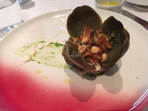 Artichoke  at Gauthier Soho in London