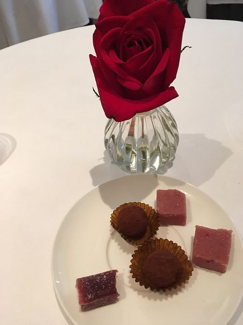 Dessert at Gauthier Soho in London