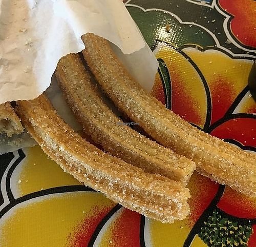 churros! at Cocoa Cinnamon - Lakewood in Durham