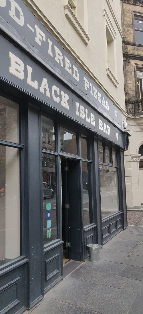 Black Isle Bar and Rooms Inverness Restaurant HappyCow