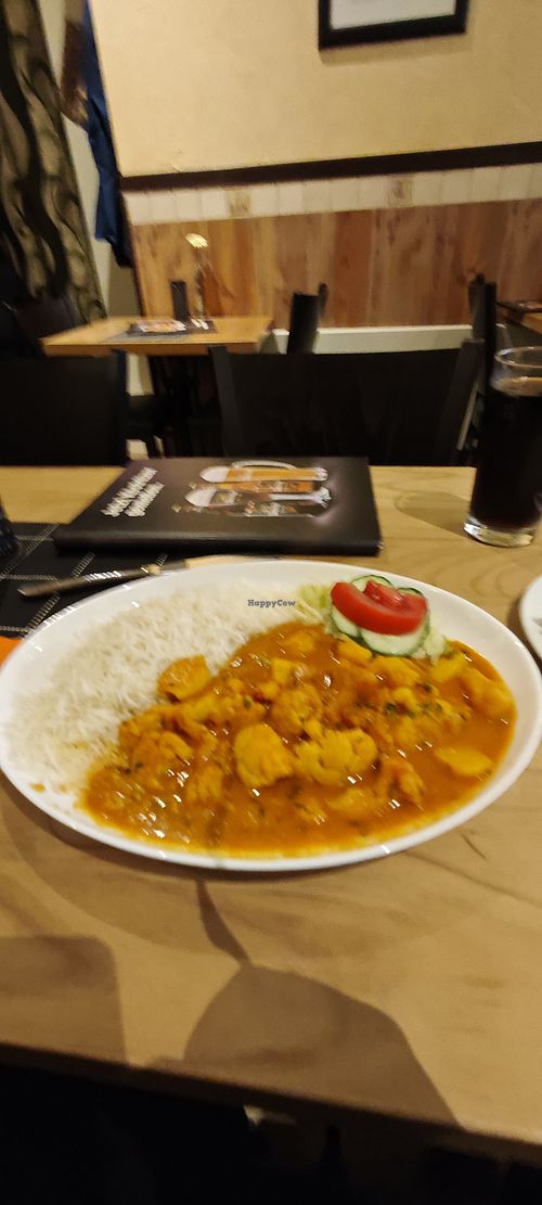  at Indian Curry House in Leipzig