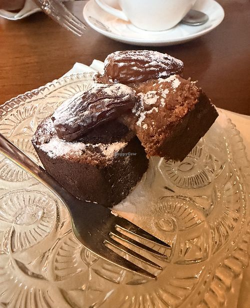 Date cake  at Iris in Eindhoven