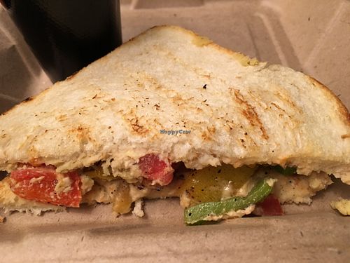 Half Pineapple Sammy--Take Away at LovaKava in Eugene