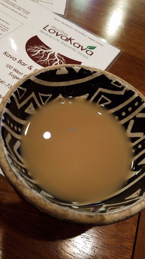 Single kava Vanuatu at LovaKava in Eugene