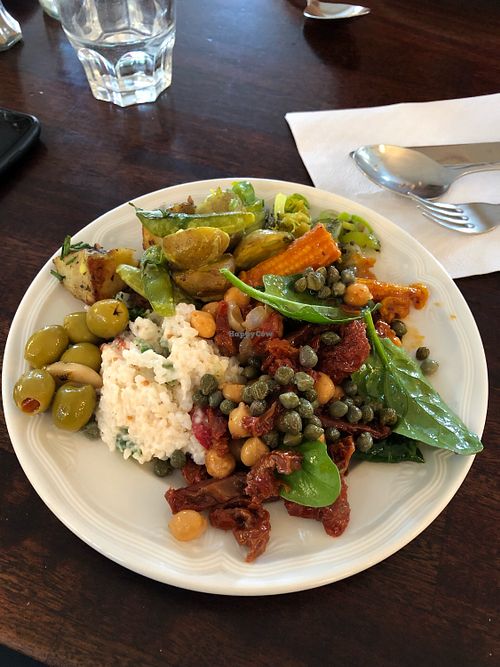 Buffet  at The Settlement Center Restaurant in Borgarnes