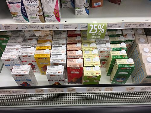 Vegan at Netto in Egilsstadir