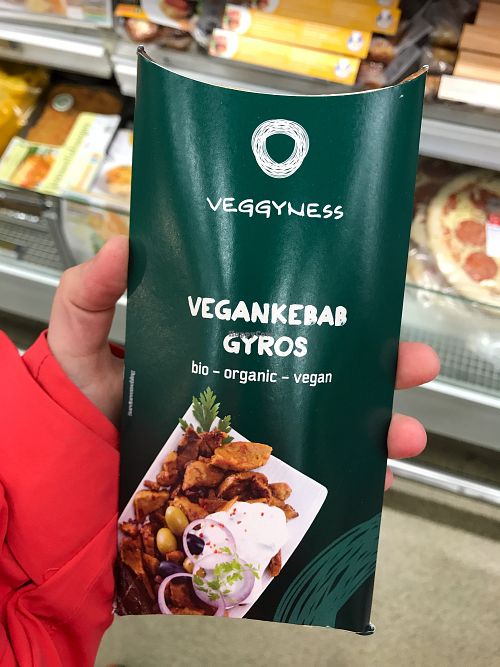 Vegan at Krónan in Kopavogur