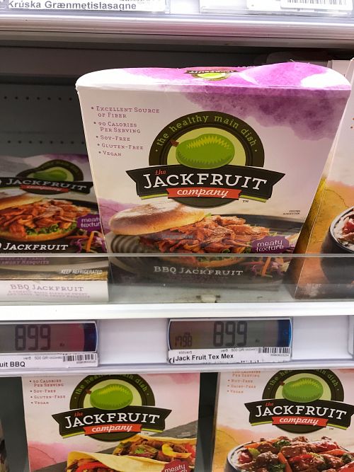 Vegan at Krónan in Kopavogur