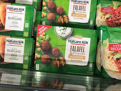 Vegan at Krónan in Kopavogur