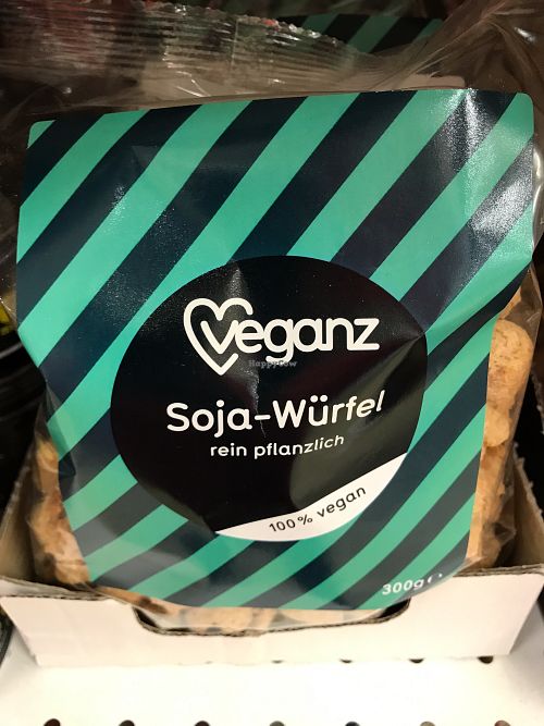 Vegan at Krónan in Kopavogur