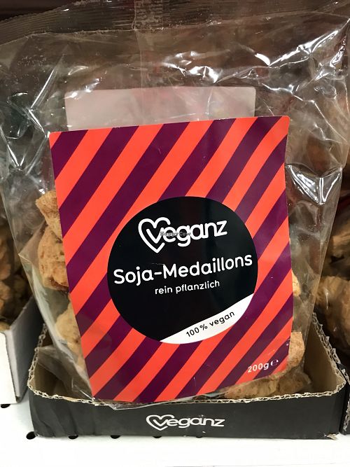 Vegan at Krónan in Kopavogur