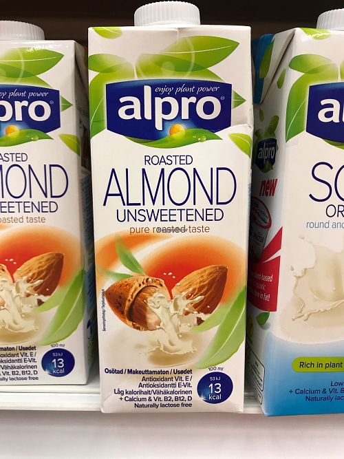 Vegan at Krónan in Kopavogur