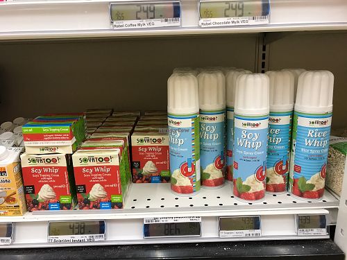 Vegan at Krónan in Kopavogur