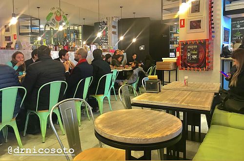 Interiores  at Al Grano in Santiago