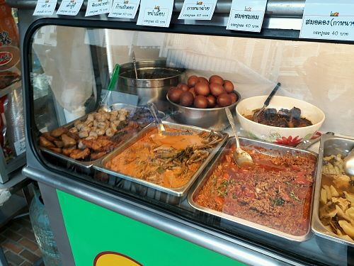 Buffet Food at ImJai in Chiang Mai