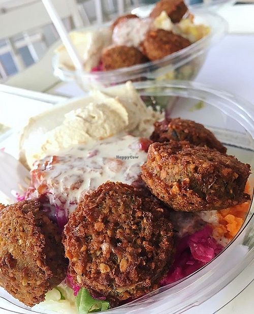 Hummus Bar Belgrade Restaurant HappyCow