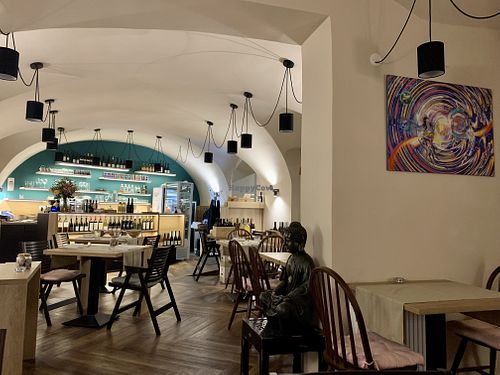   at Gaudi&Naan in Ljubljana