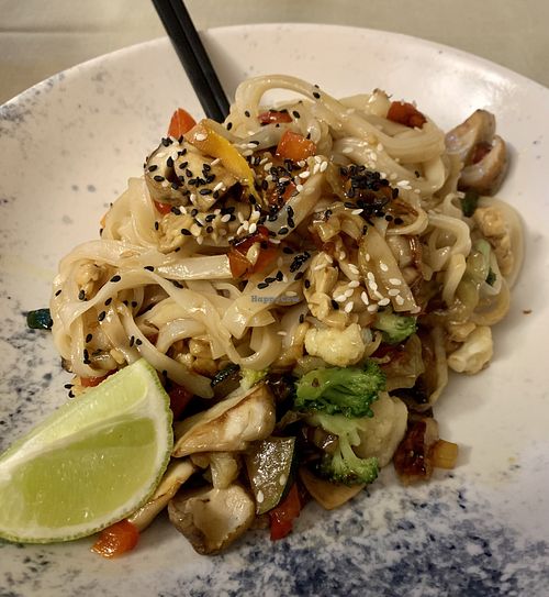   at Gaudi&Naan in Ljubljana