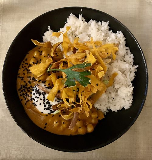   at Gaudi&Naan in Ljubljana