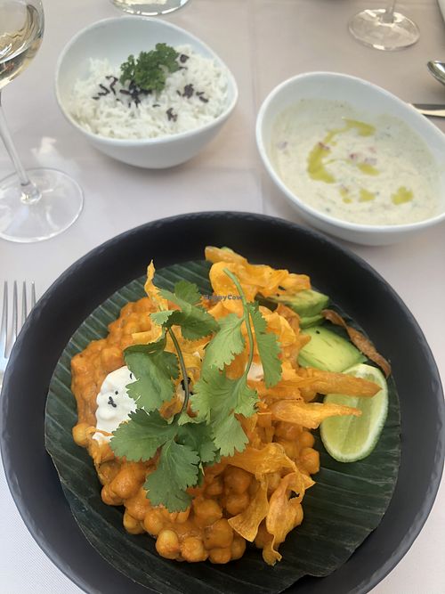 Curry   at Gaudi&Naan in Ljubljana