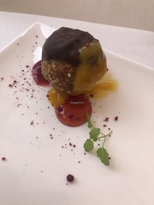 dessert  at Gaudi&Naan in Ljubljana