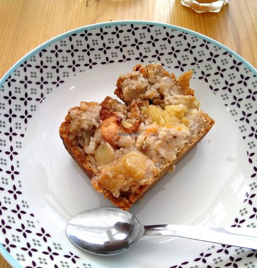 Apple Cake (vegan) at Given in Paris