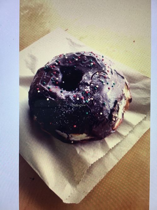 The best donut I ever ate  at Tart Bakery - St Kevins Arcade in Auckland