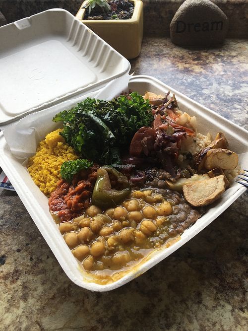 CLOSED Oasis Vegan Veggie Parlor Dorchester Massachusetts Restaurant