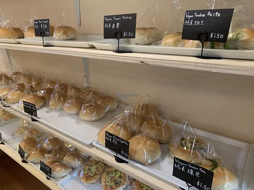 Everything Vegan 🌱  at Almond Bakery 杏仁烘培坊 in West Singapore