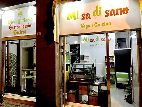 Location at Mi Sa di Sano in Sanremo